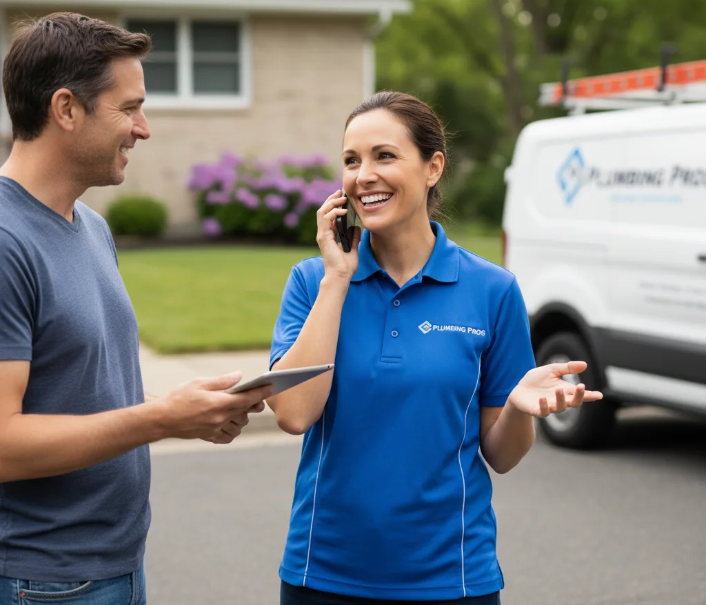 Grant Plumbing customer support in Buena